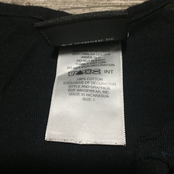 Harley Davidson Cayman Island Flaming Skull Distressed T Shirt Women’s L Black - Picture 7 of 8